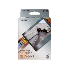 WIDE Brushed Metallics film